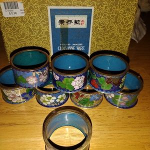 Chinese napkin rings
